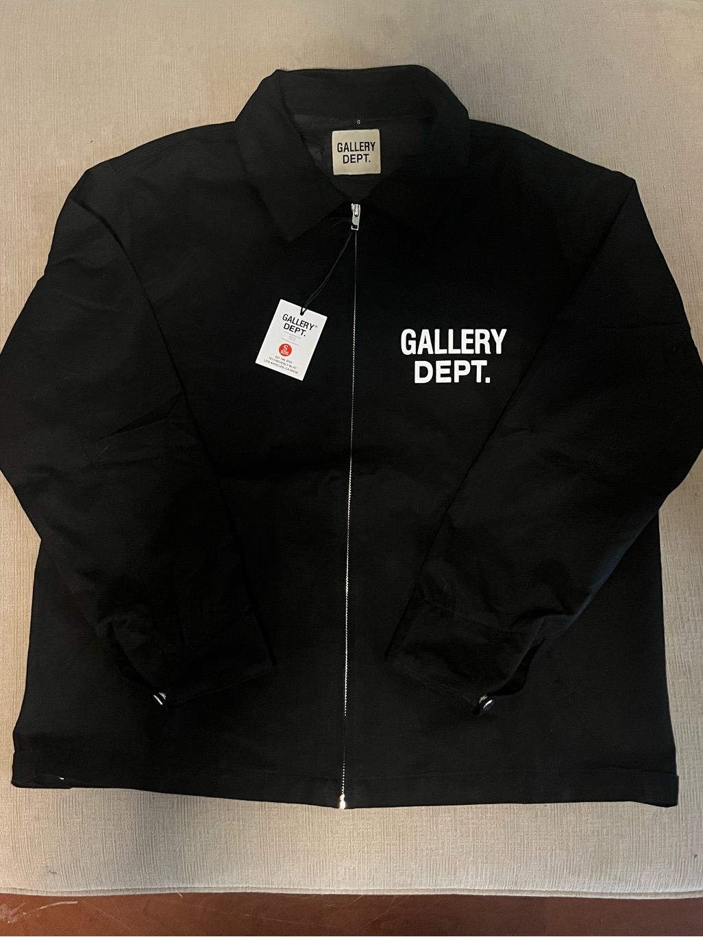 Gallery Dept. Black Montecito Jacket